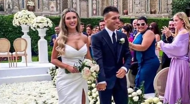 Lautaro Martinez, il matrimonio con Agustina Gandolfo dopo il "sì" segreto: dall'abito agli invitati