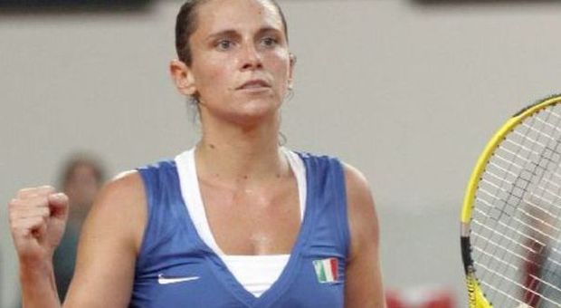 Luisa e Angelo: «Parmigiana e tennis» Roberta Vinci "vista" dai genitori