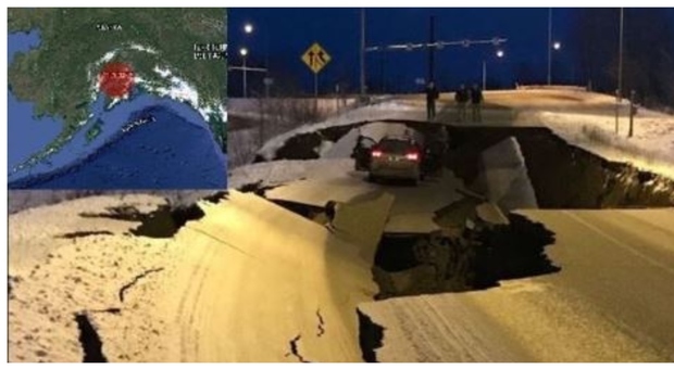 Stati Uniti, terremoto da 6.9 in Alaska: gravi danni ad Anchorage e allerta tsunami