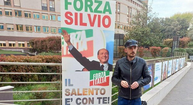 Berlusconi ricoverato, Marco in arrivo da Lecce viaggia tutta la notte per arrivare al San Raffaele: «Per Silvio vado pure al Polo Nord»