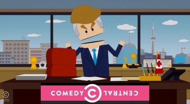 Donald Trump in versione 'canadese' in South Park
