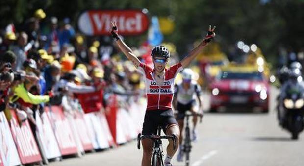 Giro del Delfinato, De Gendt vince la prima tappa su Domont