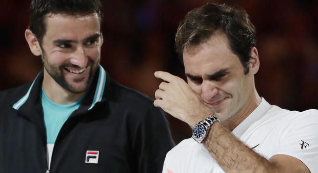 Federer leggendario, vince gli Australian Open al quinto con Cilic e conquista il 20esimo Slam