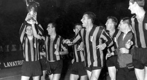 La Coppa dei Campioni 1964 vinta dall'Inter