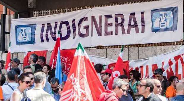 Rai, sciopero e presidi in tutta Italia: dirette saltate e palinsesto in tilt