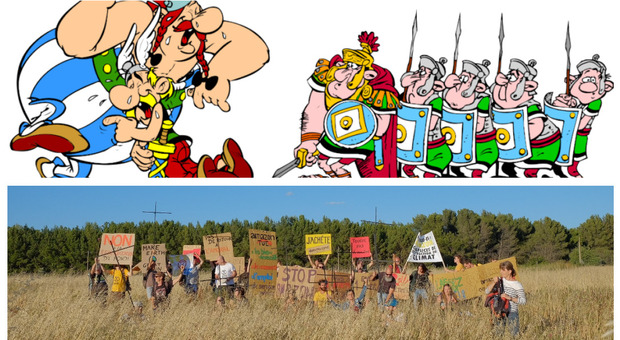 Asterix contro Amazon, il piccolo villaggio che dice “no” al gigante Bezos
