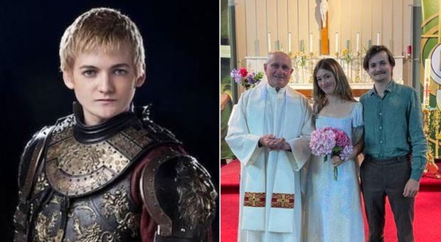 Jack Gleeson, il Joffrey Baratheon de Il Trono di Spade sceglie un look semplice per il suo matrimonio