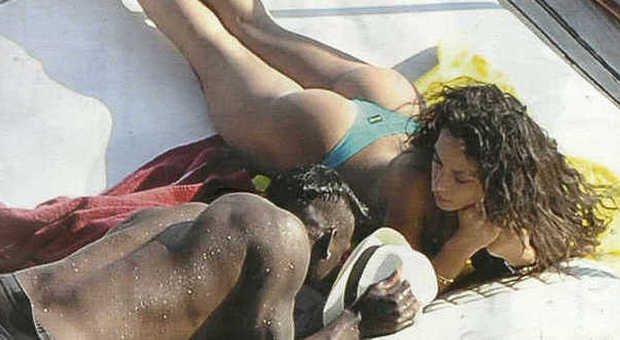 Mario Balotelli e Raffaella Fico, week-end in barca con Pia prima della tragedia