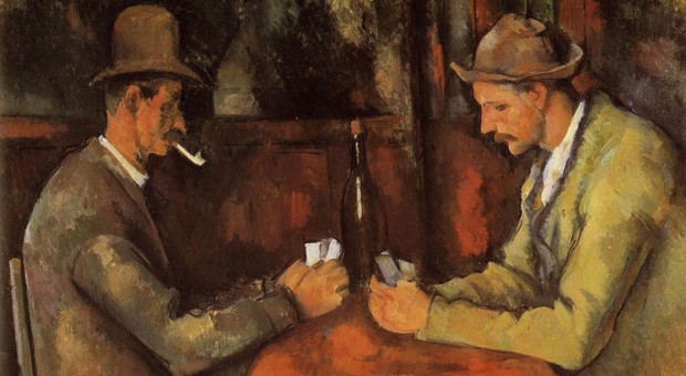 Cézanne supera Gauguin: «Giocatori di carte» torna ad essere il quadro più caro del mondo