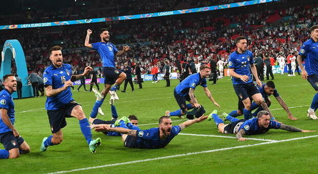 Italia. Euro 2020