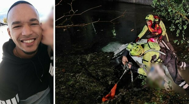 L'auto finisce nel lago, morto un 29enne: il poliziotto eroe si tuffa in acqua e salva la vita alla fidanzata