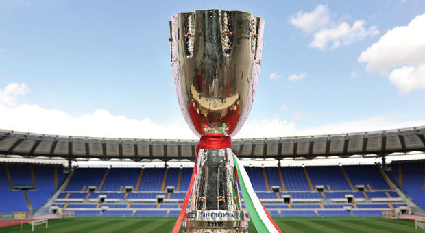 Supercoppa Italiana, Juventus-Lazio a Roma il 13 agosto: ora si può