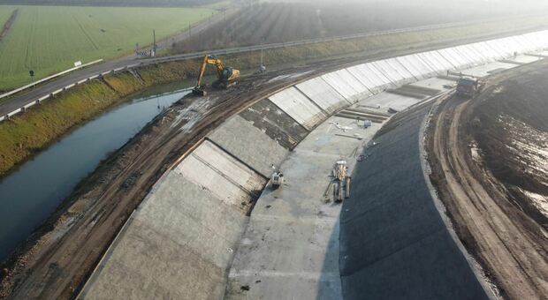 Pronto il canale artificiale per non perdere acqua: serve 82mila ettari di campagna veneta