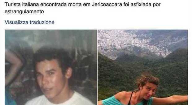 Gaia, uccisa in Brasile: preso il presunto assassino
