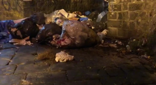 Gettano rifiuti in strada per protesta: denunciate sei donne nel Napoletano