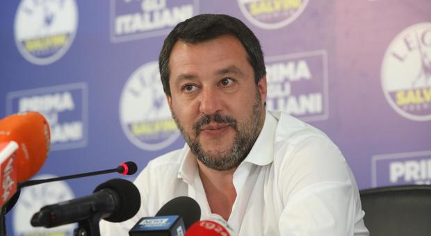 Salvini a Roma, al via la convention della Lega: «Più pulizia, più sicurezza, più dignità»