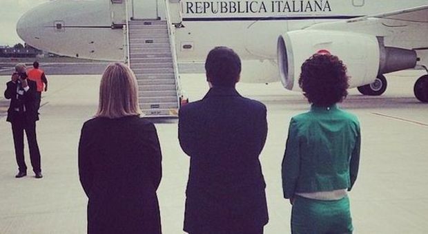 Meriam è arrivata in Italia Renzi: "Un giorno di festa"
