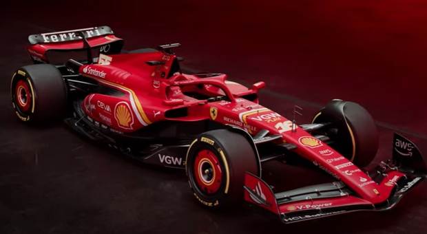 Ferrari, ecco la SF-24 (con i nuovi colori): dove vedere la diretta della presentazione con Leclerc e Sainz