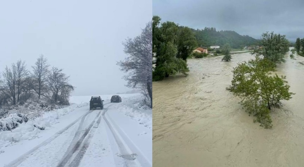Meteo, dopo le bufere di neve arrivano le piogge torrenziali: insidioso vortice ciclonico sull'Italia. Allerta maltempo: dove e quando