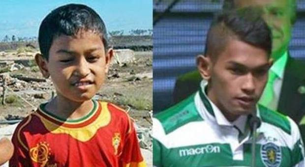 Il lieto fine di Martunis, il bimbo di 8 anni sopravvissuto allo tsunami: giocherà nello Sporting Lisbona