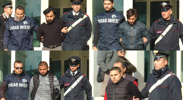 Furti in appartamento, ecco i volti dei ladri arrestati dai carabinieri