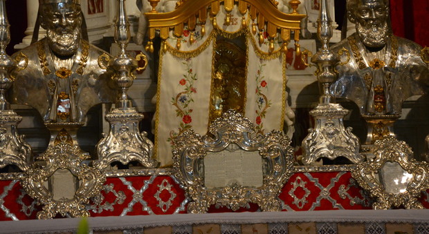 Il tabernacolo di una chiesa friulana