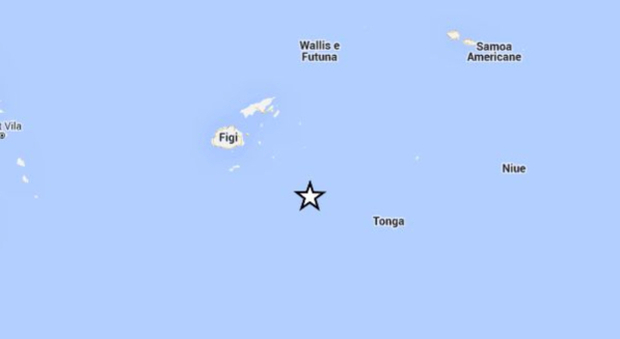 Fortissimo terremoto in mare, terrore a Tonga