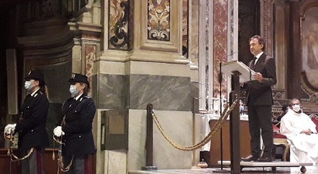 Napoli, la polizia festeggia San Michele. Il questore Giuliano: «Agenti vicini al territorio»