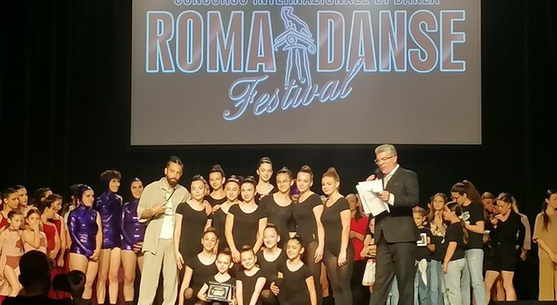 Roma Danse Festival, Eos Ritmica si aggiudica un primo e un secondo posto