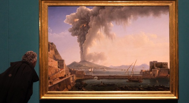 A Napoli la mostra «Napoli al tempo di Napoleone. Rebell e la luce del golfo»