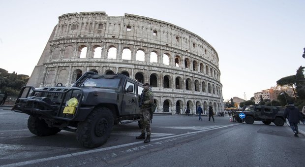 Capodanno a Roma, massima allerta: più agenti e Centro off-limits