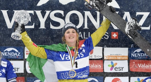 Snowboardcross, la Moioli trionfa anche a Veysonnaz