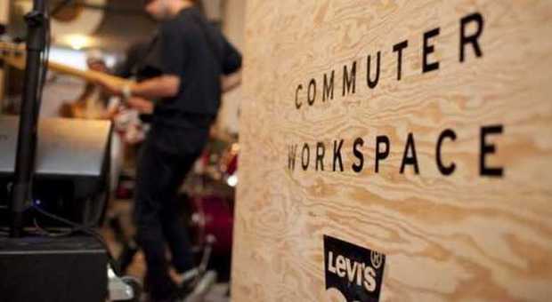 Il Workspace di Levi's per i ciclisti a Londra