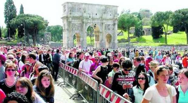 Roma, settembre mese d'oro per il turismo: boom di visitatori, in testa americani e inglesi
