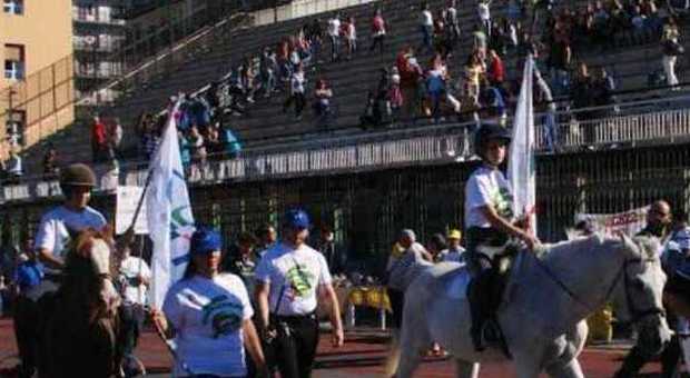 La piccola-grande olimpiade per i disabili: 2mila atleti in campo al Collana di Napoli
