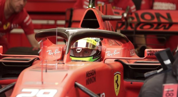Mick Schumacher, debutto sulla Ferrari