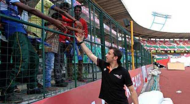 Del Piero rovina l'esordio di Nesta: gli segna il primo gol indiano