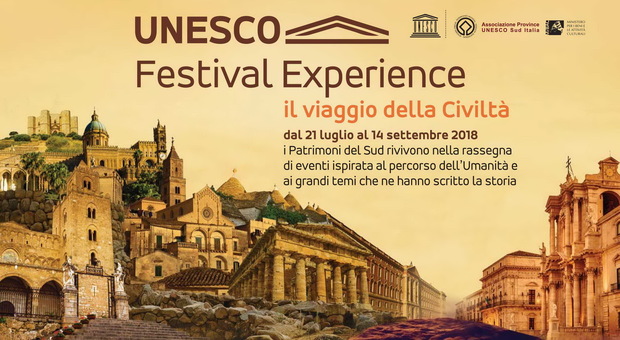 Unesco, arriva in Campania il progetto che mette in rete cinque Regioni