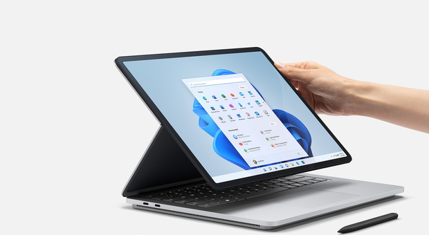 Surface laptop Studio, il nuovissimo laptop di Microsoft in pre-order