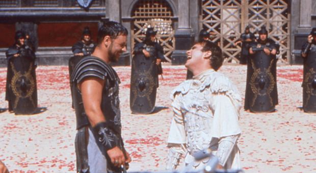 Russell Crowe (Il Gladiatore) diventa ambasciatore di Roma: l'attore riceverà l'onorificenza in Campidoglio