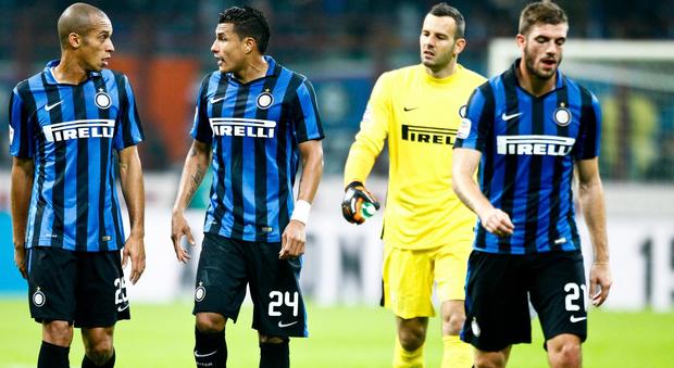 Inter, con la Roma senza la difesa titolare