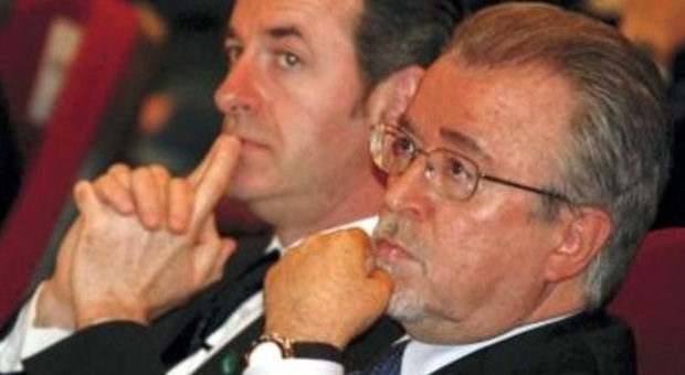Luca Zaia e il presidente veneto di Confindustria Roberto Zuccato