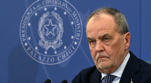 Il ministro per gli Affari regionali e le Autonomie, Roberto Calderoli