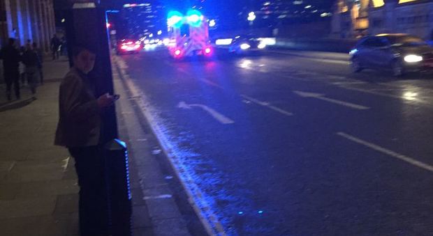 L'attentato terroristico a Londra: «Dovevo cenare a London Bridge Ho cambiato all'ultimo momento» Il racconto di giornalista reatino