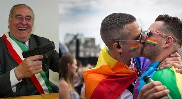 Gentilini: «Gay Pride? Con quelli servono olio di ricino e manganelli»