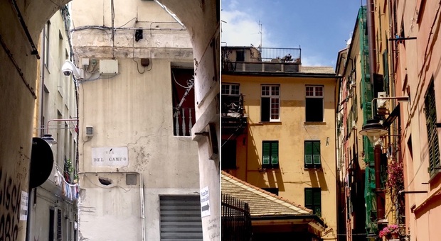 Le "prinçese" del ghetto di Genova