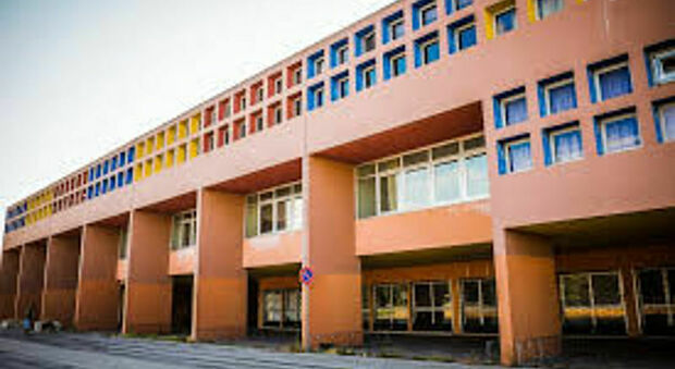 Il campus scolastico di Pesaro