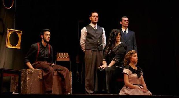 Al Canottieri Roma va in scena "Ritratti" commedia noir ambientata negli anni '30