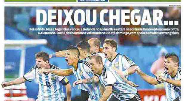 L'Argentina è in finale, beffa doppia per Brasile e brasiliani: "Possono festeggiare al Maracanà, un incubo..."