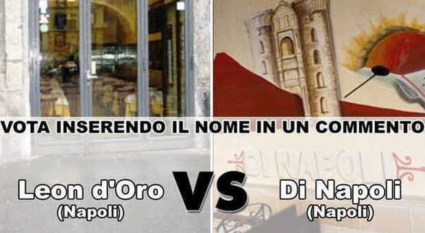 Campionato della pizza napoletana| LEON D'ORO contro DI NAPOLI